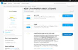 rockcreek.bluepromocode.com