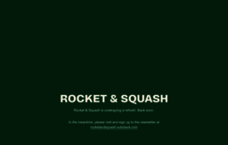 rocketandsquash.com