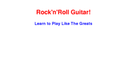 rocknrollguitar.co.uk