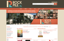 rockpilebookstore.com
