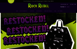 rockrebelshop.com