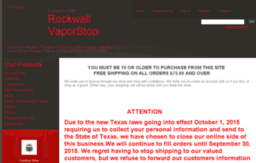 rockwallvaporstop.com