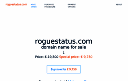 roguestatus.com