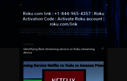 Roku Channel Codes at Websites Milonic
