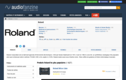 roland.audiofanzine.com