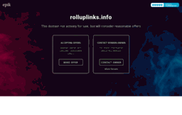 rolluplinks.info