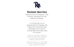 romanbarrios.com