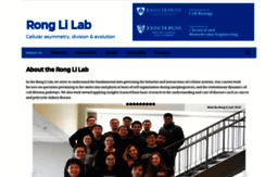 ronglilab.johnshopkins.edu