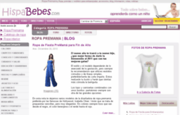 ropa-premama.hispabebes.com