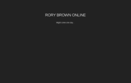 rorybrownonline.com