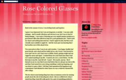 rosecoloredglassesjd.blogspot.com