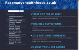 rosemaryshealthfoods.co.uk