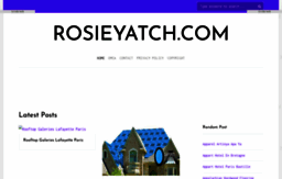 rosieyatch.com