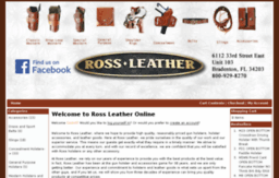 rossleather.com