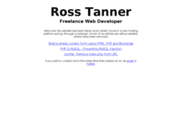 rosstanner.co.uk