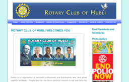 rotaryclubhubli.org