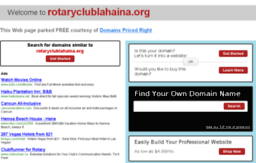 rotaryclublahaina.org