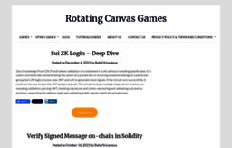 rotatingcanvas.com