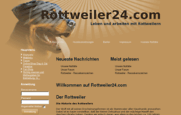 rottweiler24.com