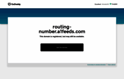 routing-number.a1feeds.com