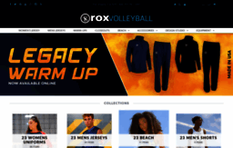 roxvolleyball.com
