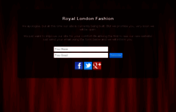 royallondonfashion.co.uk