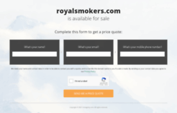 royalsmokers.com