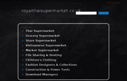 royalthaisupermarket.co.uk