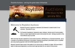 roylstonauctions.com
