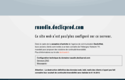 ruaudin.declicprod.com