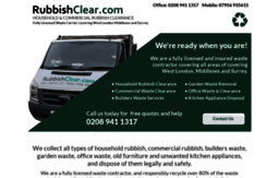 rubbishclear.com
