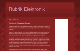 rubrik-elektronik.blogspot.com