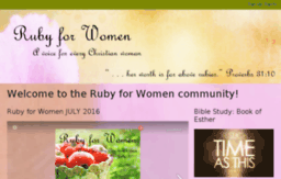 rubyforwomen.ning.com