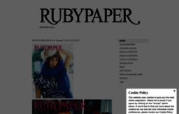 rubypaper.jimdo.com