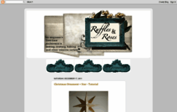 rufflesandrosescrafts.blogspot.com