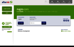 rugzo.com
