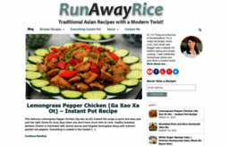 runawayrice.com