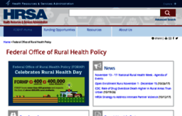 ruralhealth.hrsa.gov