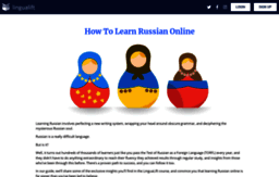 russian.lingualift.com