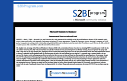 s2bprogram.com