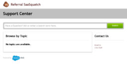 saasquatch.desk.com