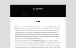 sabdsoft.com