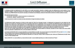 sae-diffusion.sante.gouv.fr