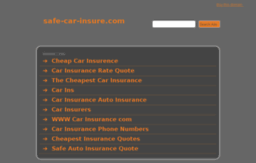 safe-car-insure.com