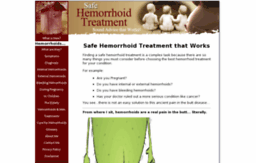 safe-hemorrhoid-treatment.com