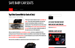 safebabycarseats.info