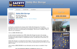 safetyministorage.net