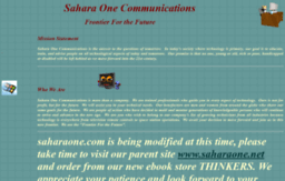 saharaone.com