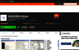 sakura-editor.sourceforge.net