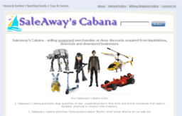 saleawayscabana.com